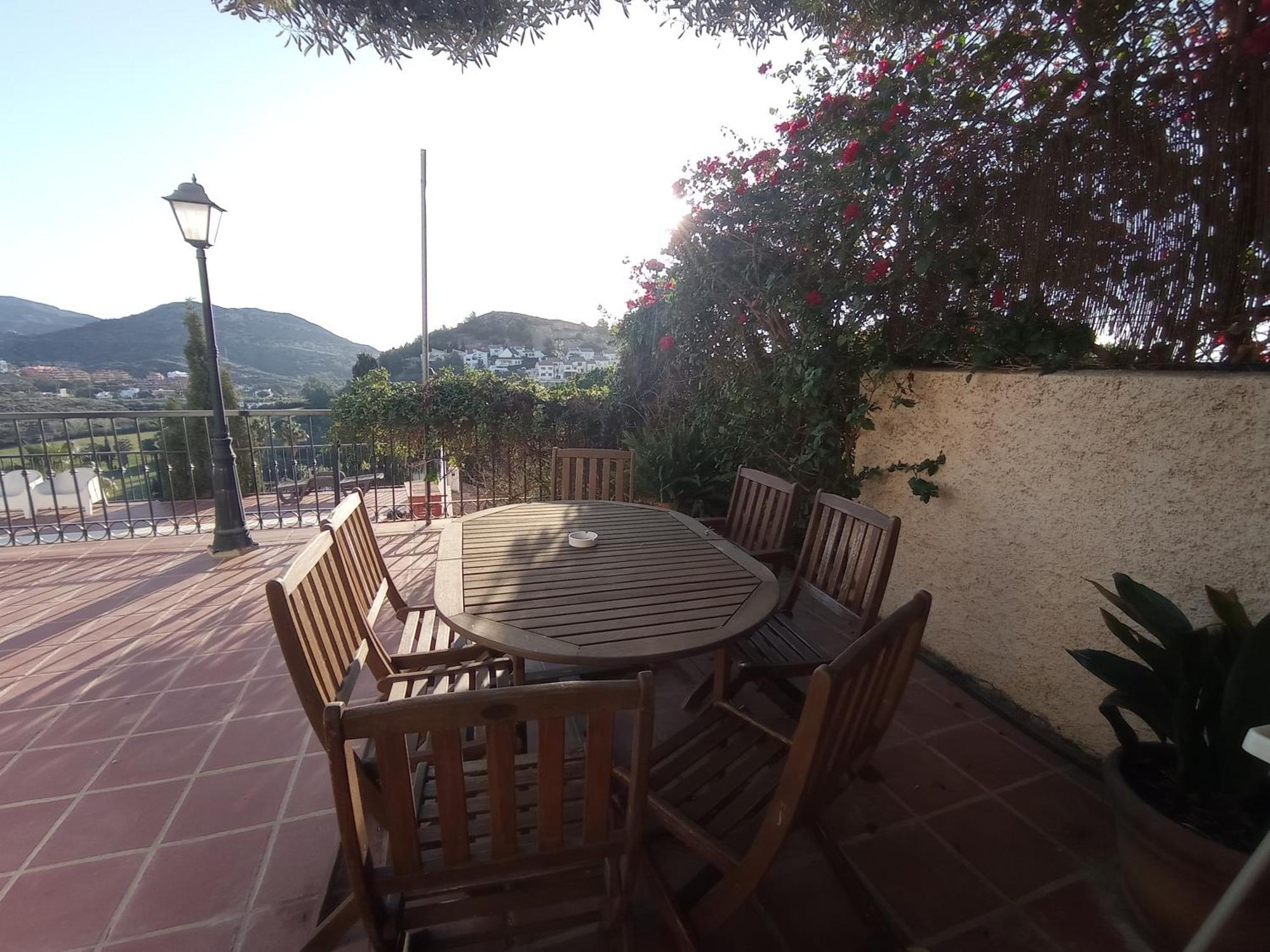 Apartamento En Villa Con Piscina Malaga Luaran gambar