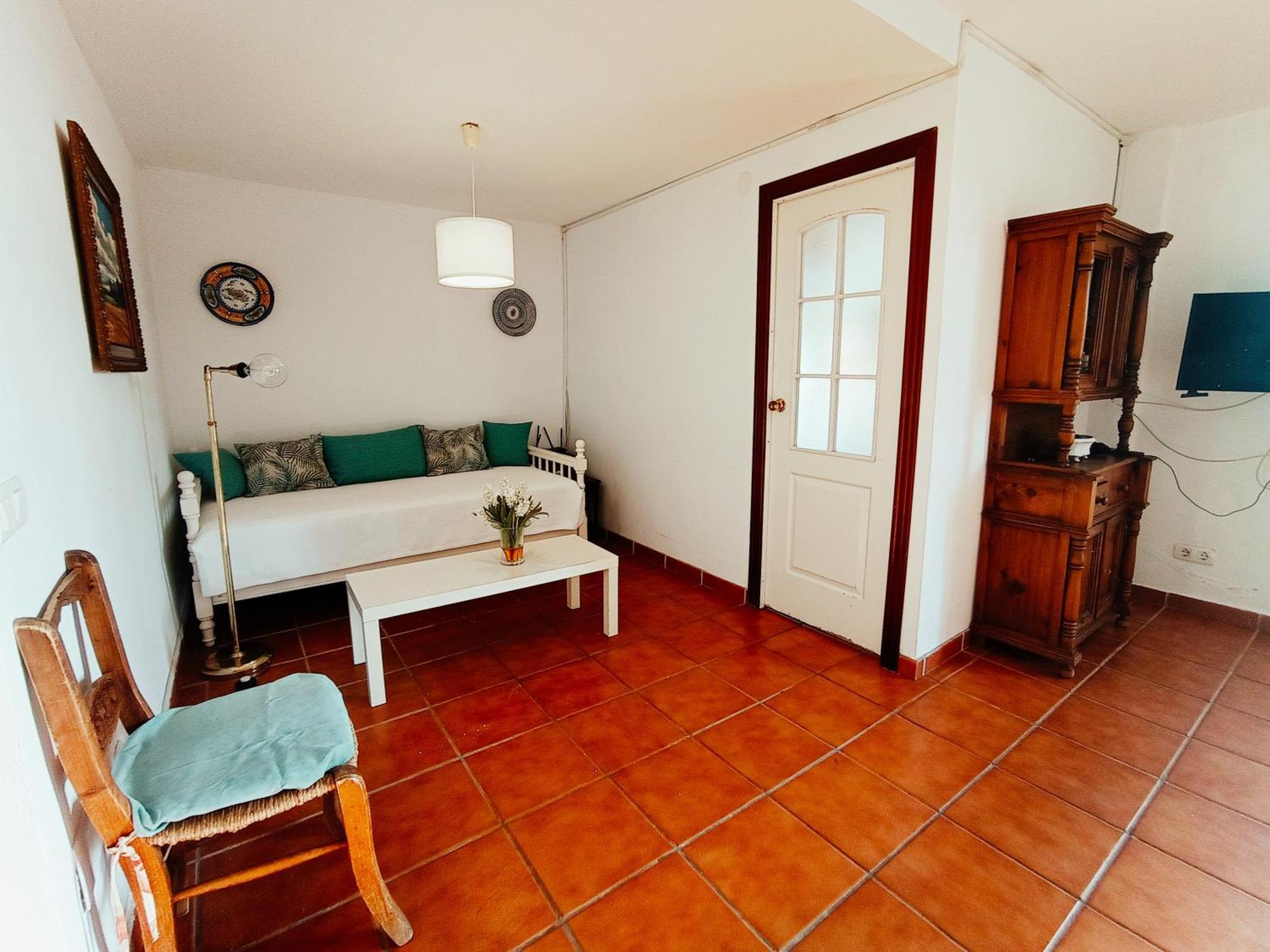 Apartamento En Villa Con Piscina Malaga Luaran gambar