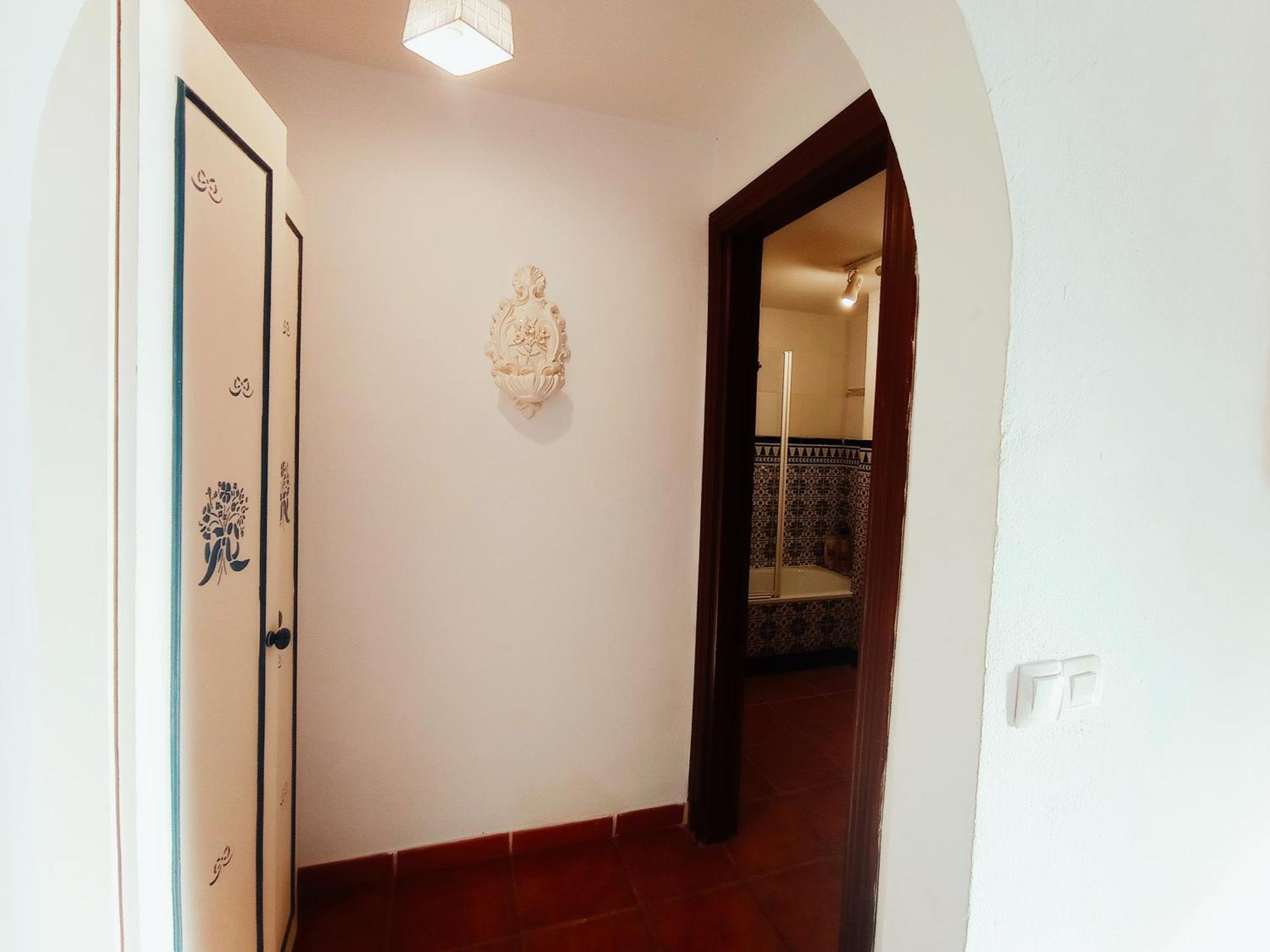 Apartamento En Villa Con Piscina Malaga Luaran gambar