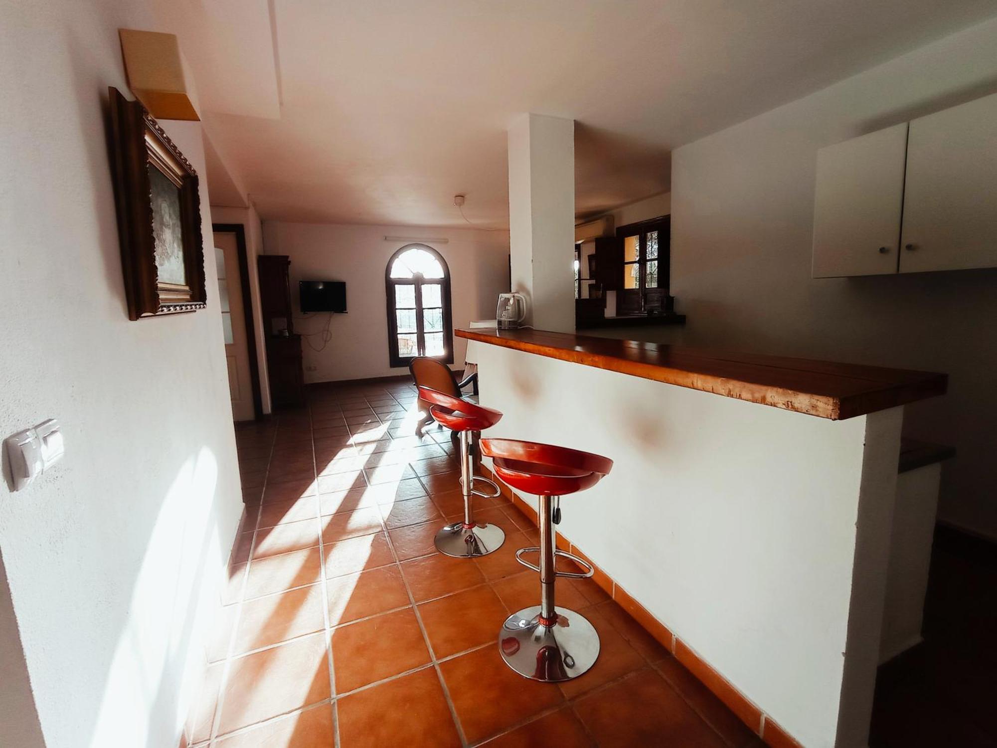 Apartamento En Villa Con Piscina Malaga Luaran gambar
