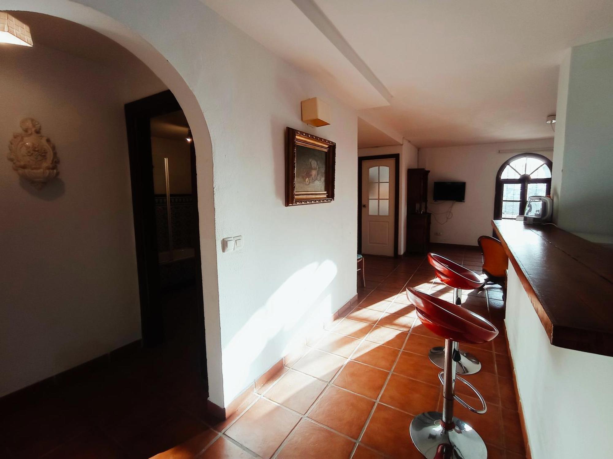 Apartamento En Villa Con Piscina Malaga Luaran gambar