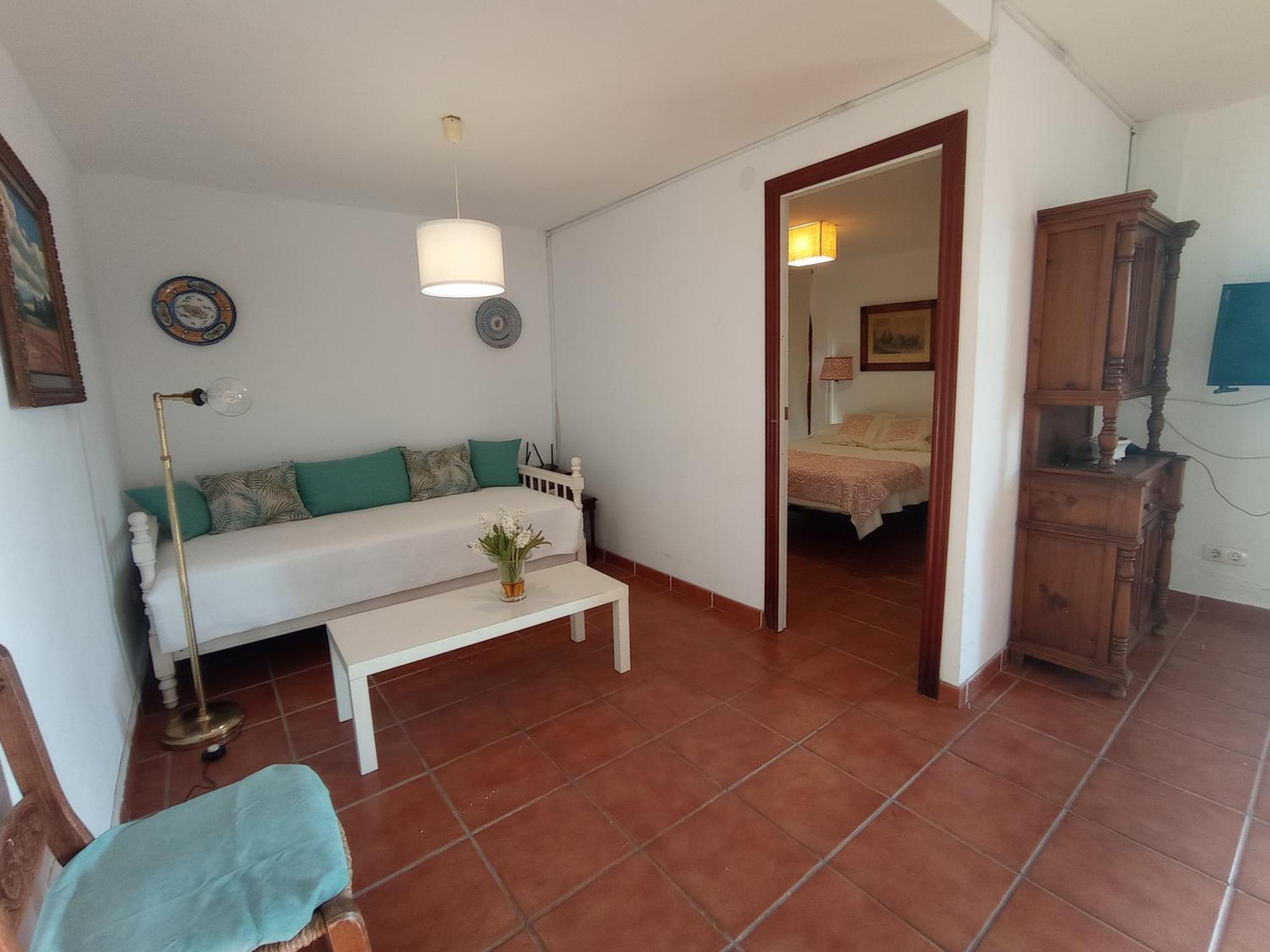 Apartamento En Villa Con Piscina Malaga Luaran gambar