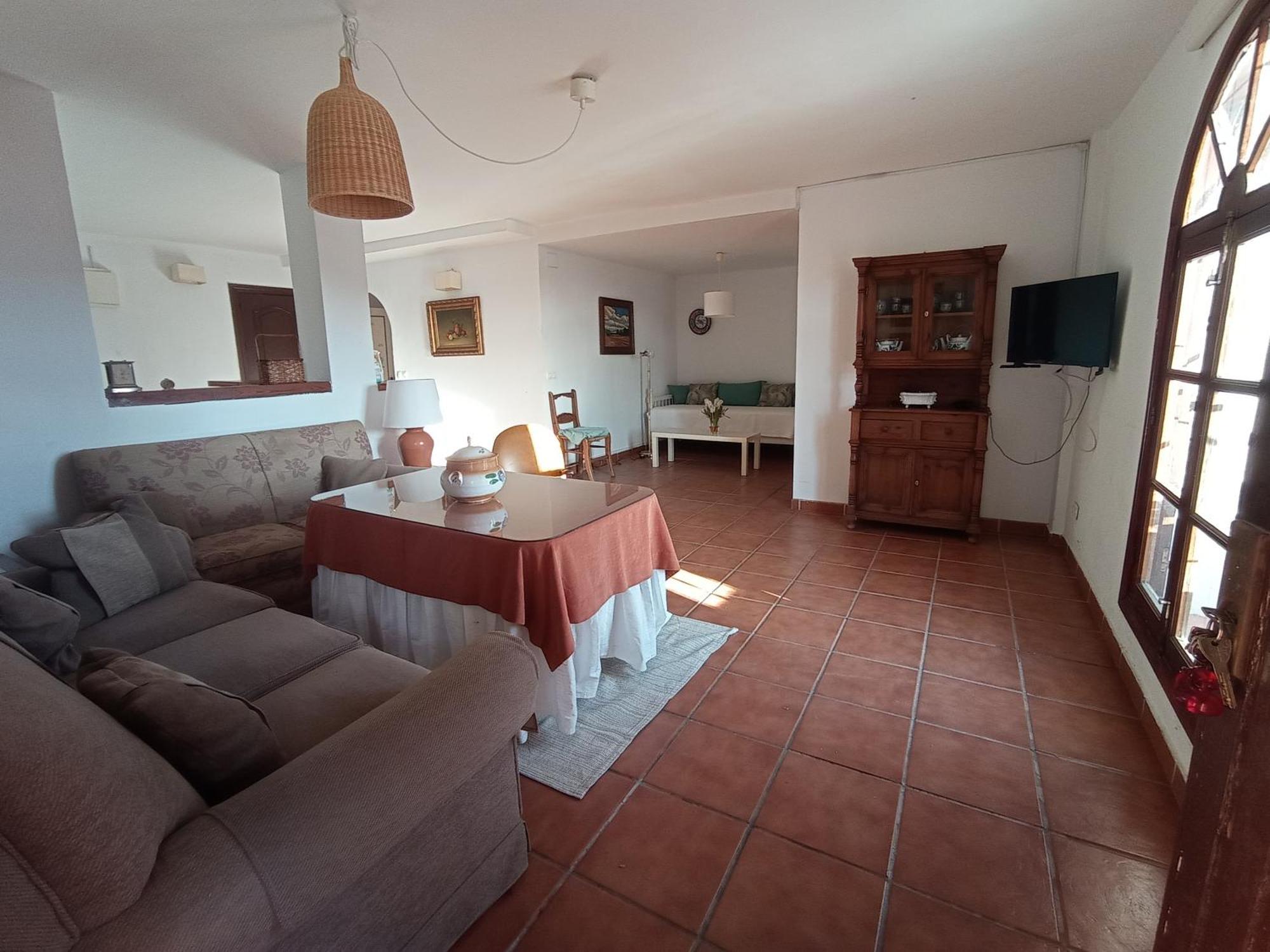 Apartamento En Villa Con Piscina Malaga Luaran gambar