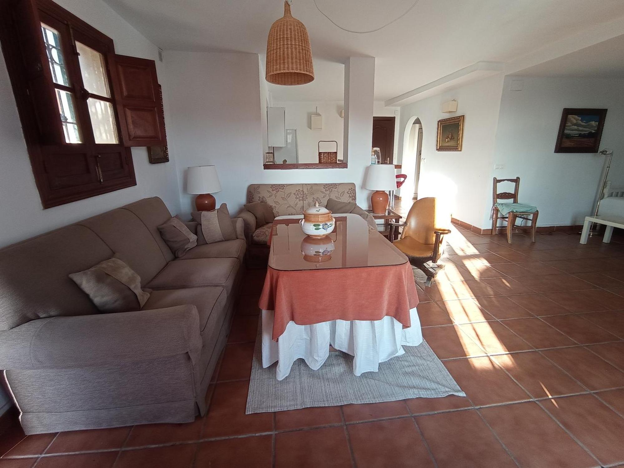 Apartamento En Villa Con Piscina Malaga Luaran gambar