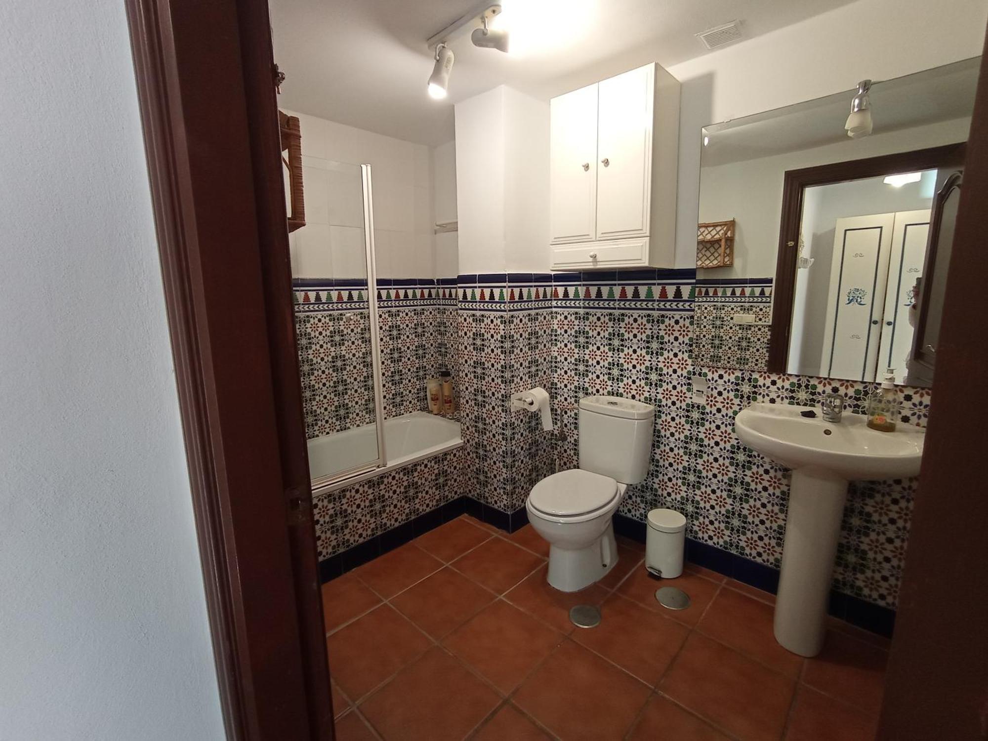 Apartamento En Villa Con Piscina Malaga Luaran gambar