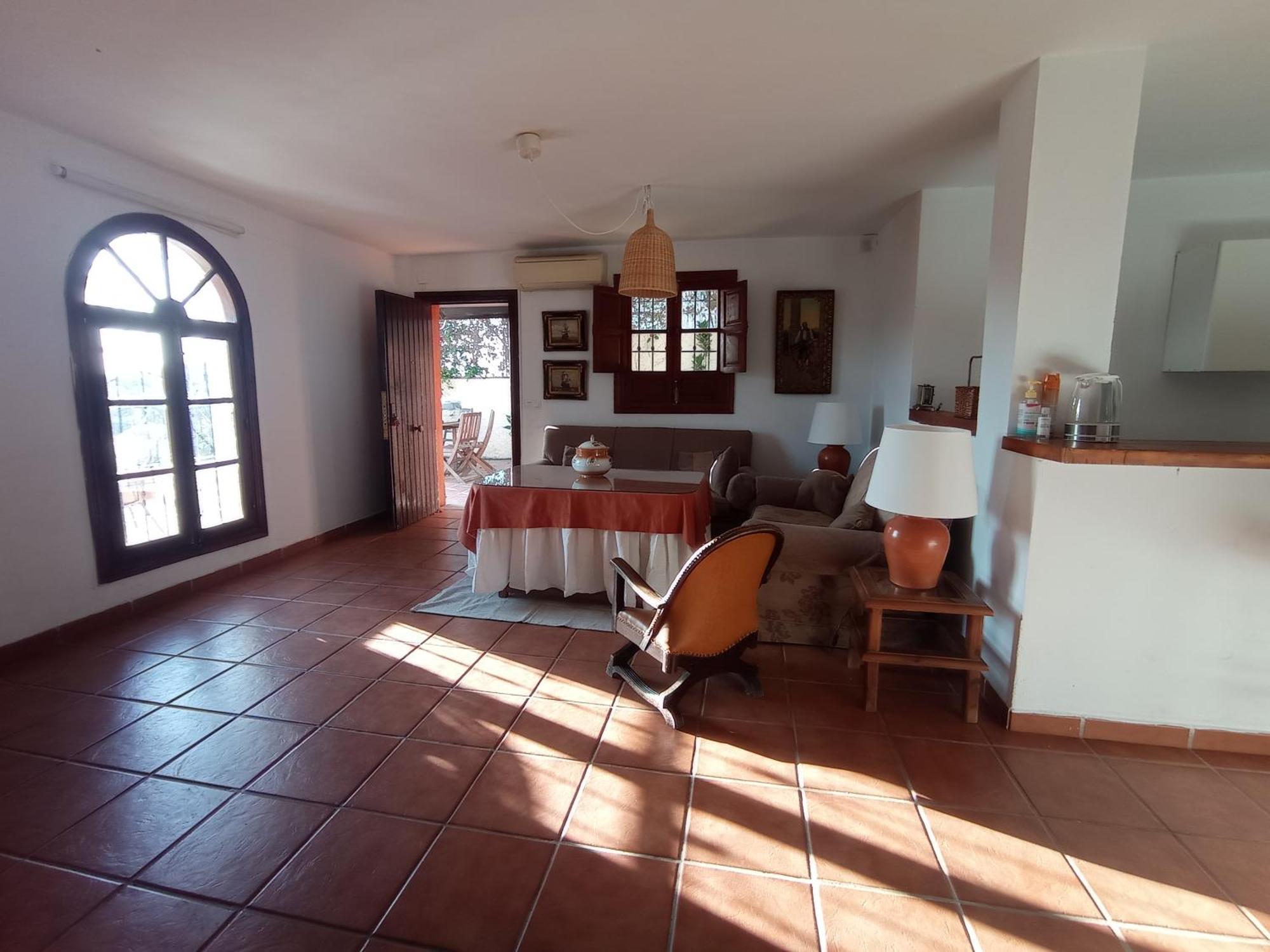 Apartamento En Villa Con Piscina Malaga Luaran gambar