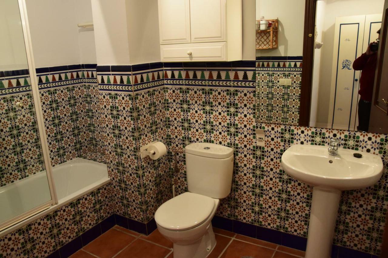 Apartamento En Villa Con Piscina Malaga Luaran gambar