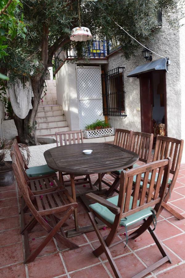 Apartamento En Villa Con Piscina Malaga Luaran gambar