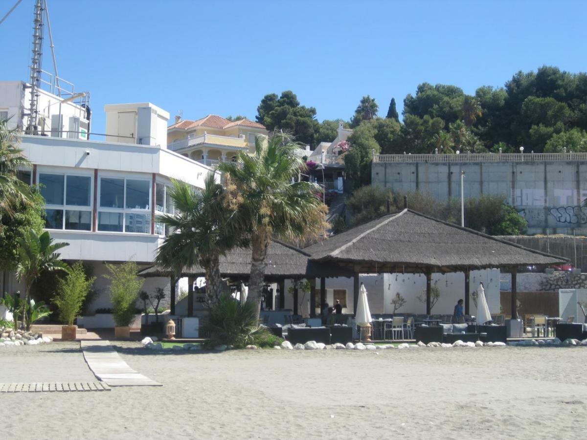 Apartamento En Villa Con Piscina Malaga Luaran gambar