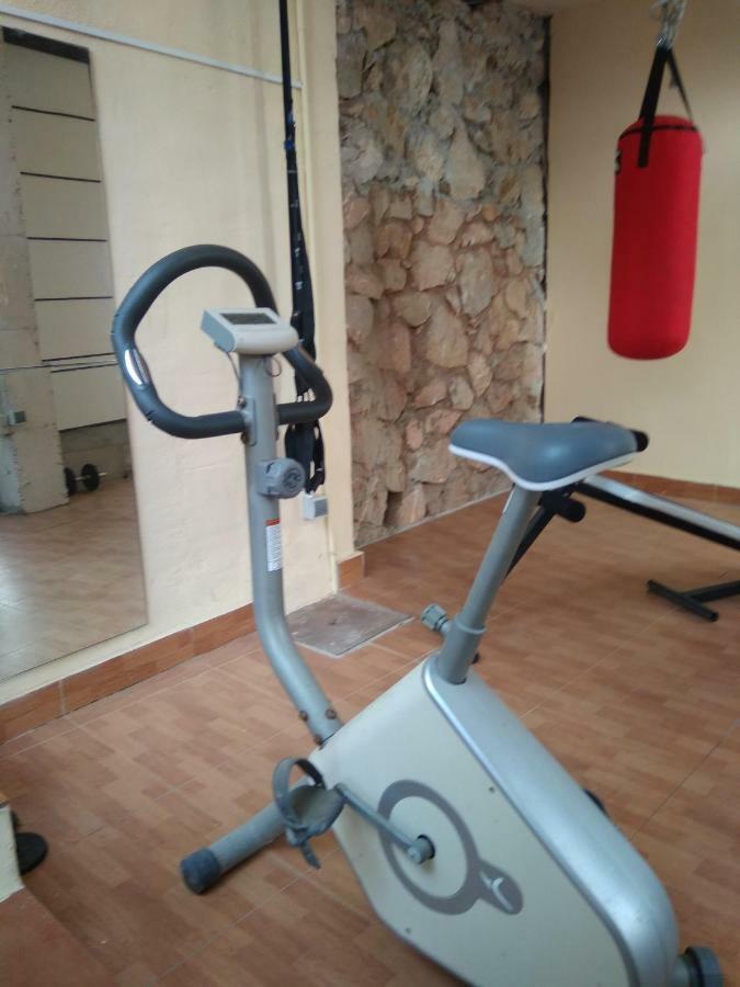 Apartamento En Villa Con Piscina Malaga Luaran gambar